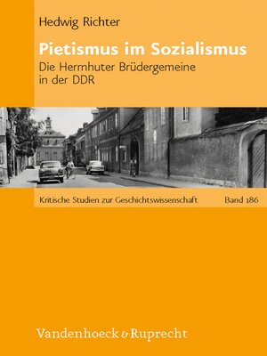 cover image of Pietismus im Sozialismus